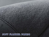 Soft Touch Plush Tatami Mat Rug 150cm x 200cm - Dark Grey