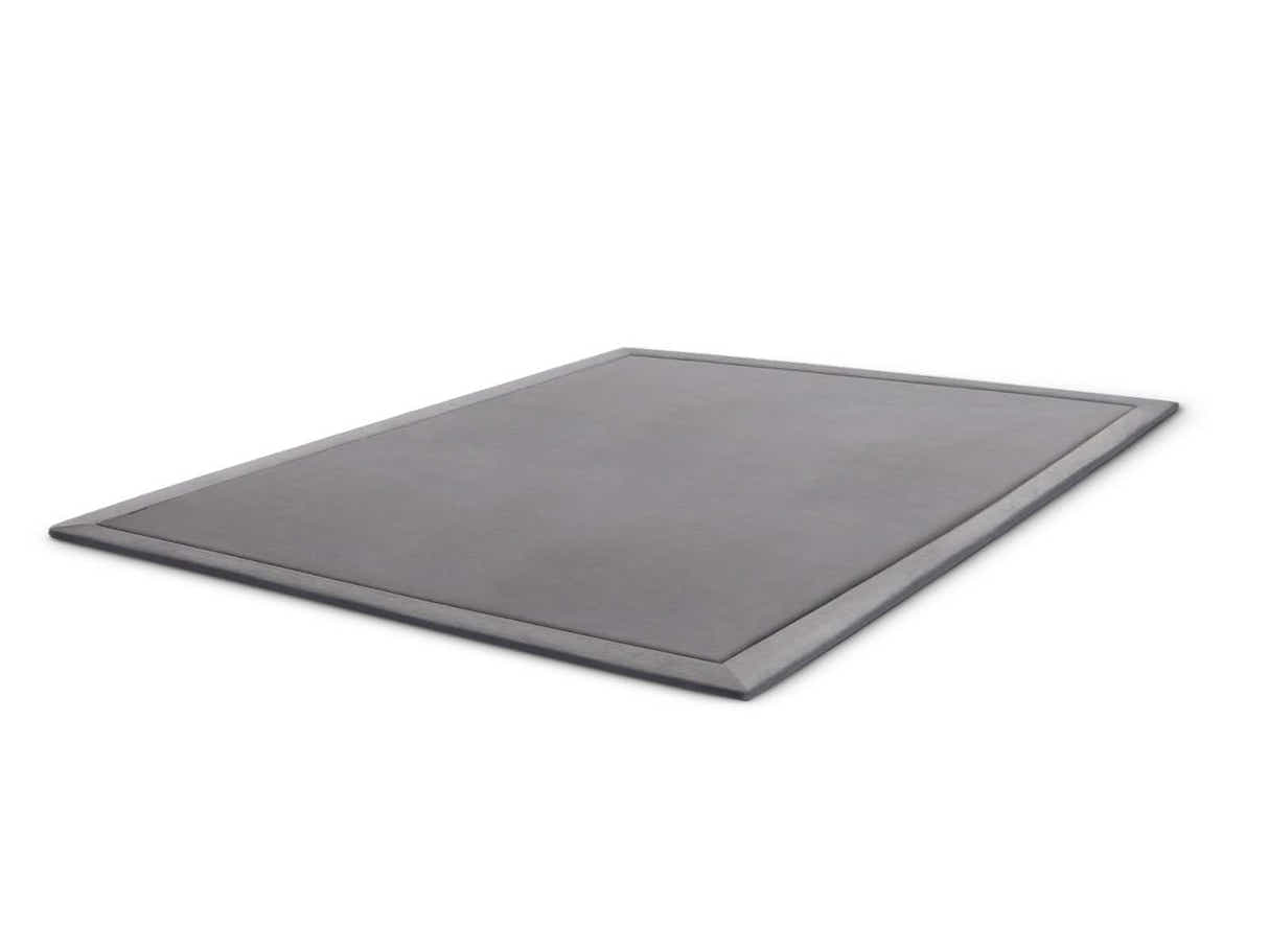 Soft Touch Plush Tatami Mat Rug 150cm x 200cm - Light Grey