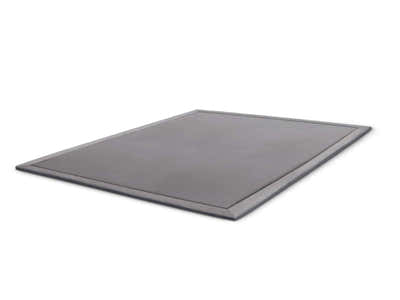 Soft Touch Plush Tatami Mat Rug 150x200 Light Grey