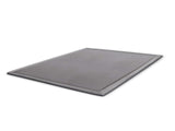 Soft Touch Plush Tatami Mat Rug 150cm x 200cm - Light Grey