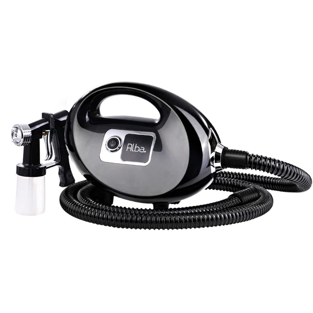 DS NA Professional Spray Tan Machine Sunless Tanning Gun Kit HVLP System Black