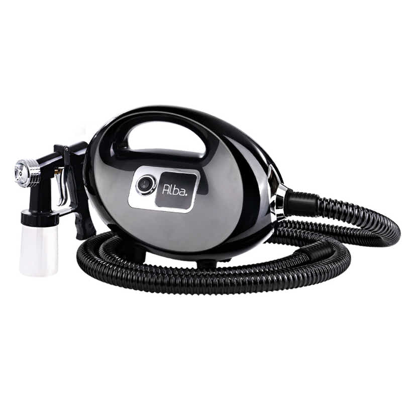 DS NA Professional Spray Tan Machine Sunless Tanning Gun Kit HVLP System Black