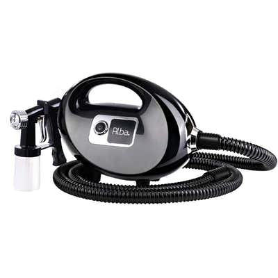 DS NA Professional Spray Tan Machine Sunless Tanning Gun Kit HVLP System Black