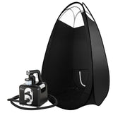 DS NA Alba. Spray Tan Machine Tent Sunless Spray Gun HVLP System Professional