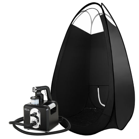 DS NA Alba. Spray Tan Machine Tent Sunless Spray Gun HVLP System Professional