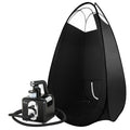 DS NA Alba. Spray Tan Machine Tent Sunless Spray Gun HVLP System Professional
