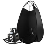 DS NA Alba. Spray Tan Machine Tent Sunless Spray Gun HVLP System Professional