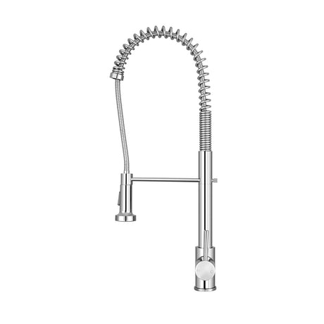 DS NA Cefito Kitchen Mixer Tap Pull Down 2 Mode Sink Faucet Basin Laundry Chrome