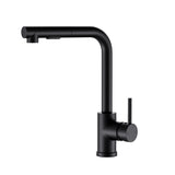 DS NA Kitchen Mixer Tap Pull Out Rectangle 2 Mode Sink Basin Faucet Swivel