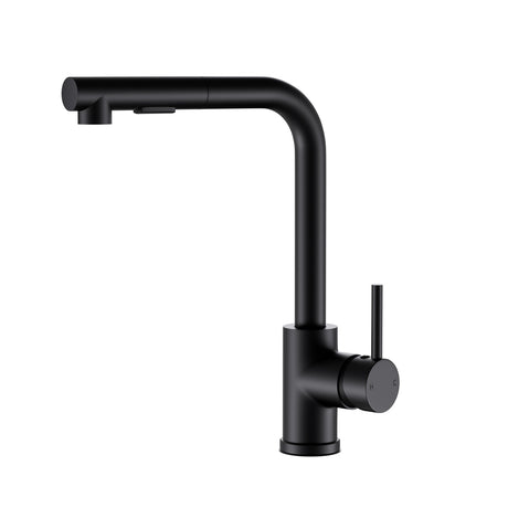 DS NA Kitchen Mixer Tap Pull Out Rectangle 2 Mode Sink Basin Faucet Swivel
