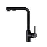 DS NA Kitchen Mixer Tap Pull Out Rectangle 2 Mode Sink Basin Faucet Swivel