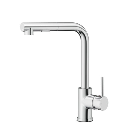 DS NA Kitchen Mixer Tap Pull Out Rectangle 2 Mode Sink Basin Faucet Swivel WELS