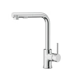 DS NA Kitchen Mixer Tap Pull Out Rectangle 2 Mode Sink Basin Faucet Swivel WELS