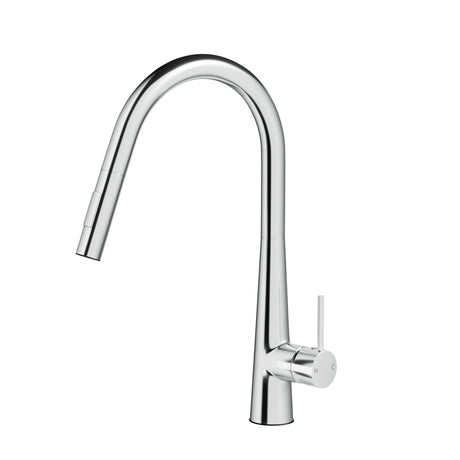 DS NA Kitchen Mixer Tap Pull Out Round 2 Mode Sink Basin Faucet Swivel WELS