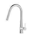 DS NA Kitchen Mixer Tap Pull Out Round 2 Mode Sink Basin Faucet Swivel WELS