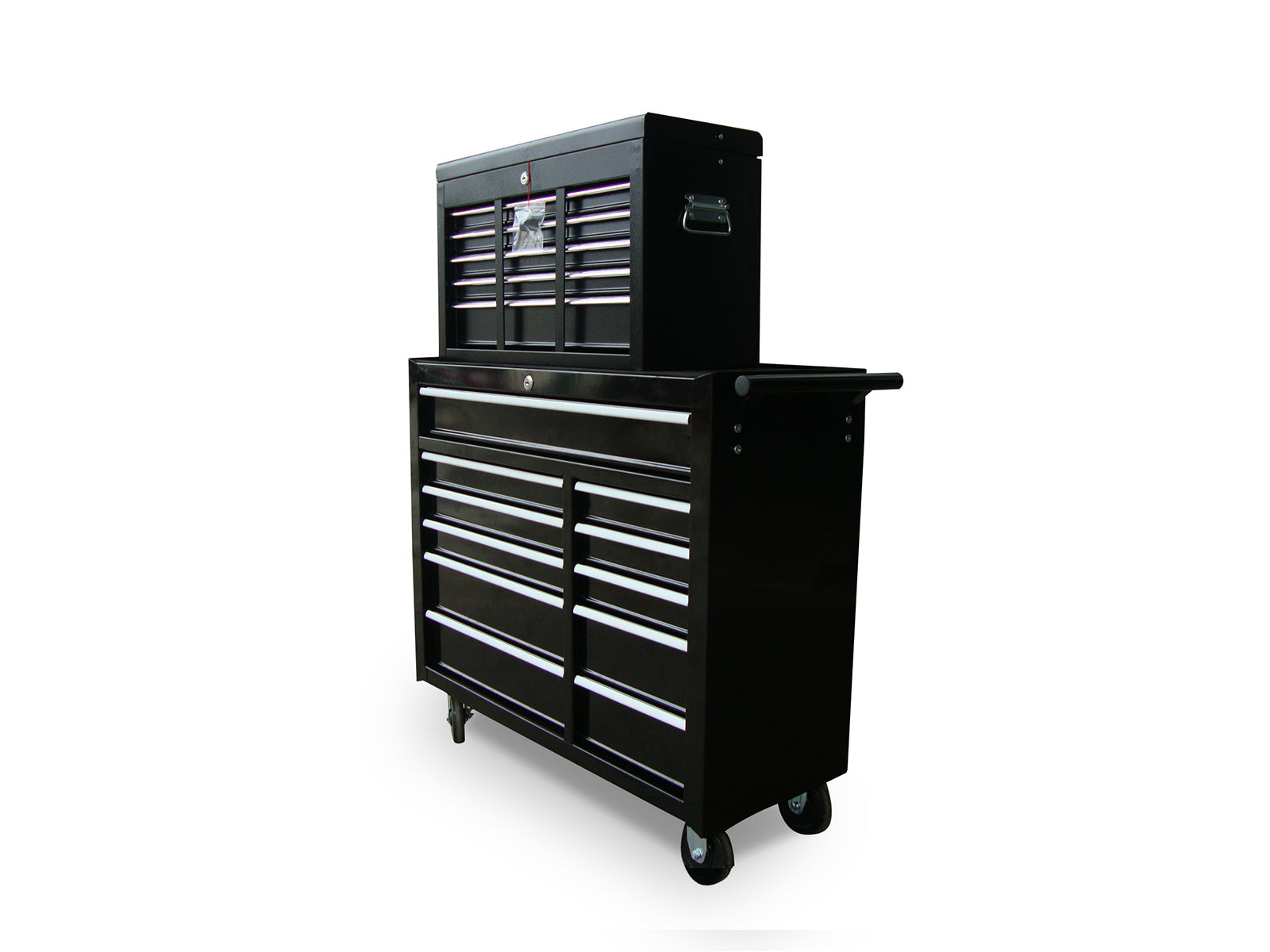 Tool Cabinet Roll Cabinet 11 Drawer+Tool Cabinet Chest 9 Draws Black