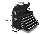 Tool Cabinet Roll Cabinet And Chest Combo Black