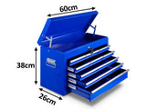 5-Drawer & 9-Drawer Tool Cabinet Combo - Blue