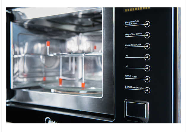 Midea Built-in Convection Microwave 25L