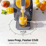 1.3L Slushie Machine Frozen Drink Maker Slushy Ice Cream Maker