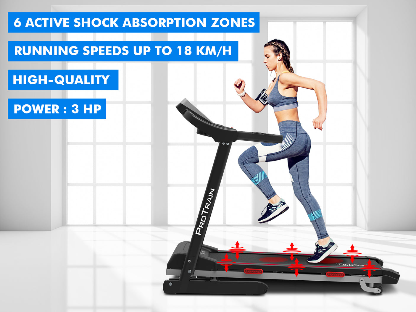 Treadmill 42Cm