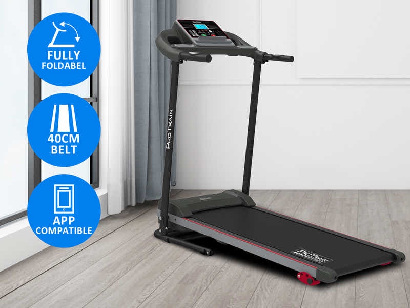 Treadmill With APP 40cm