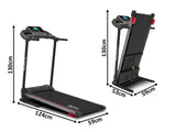 Treadmill With APP 40cm