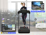Treadmill With APP 40cm