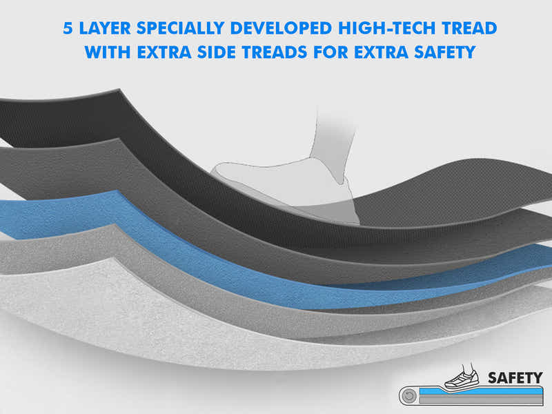 Treadmill With APP 40cm