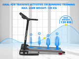 Multifunction Electric Treadmill With APP - 40 cm