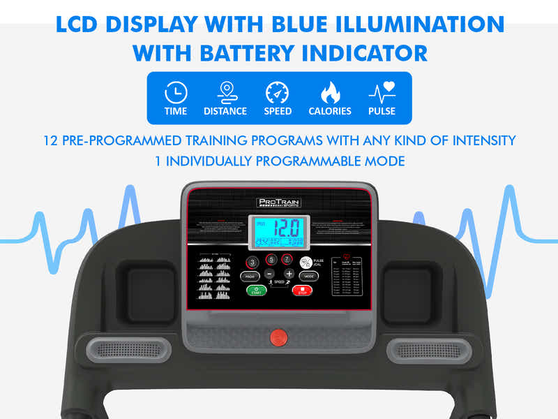 Treadmill With APP 40cm