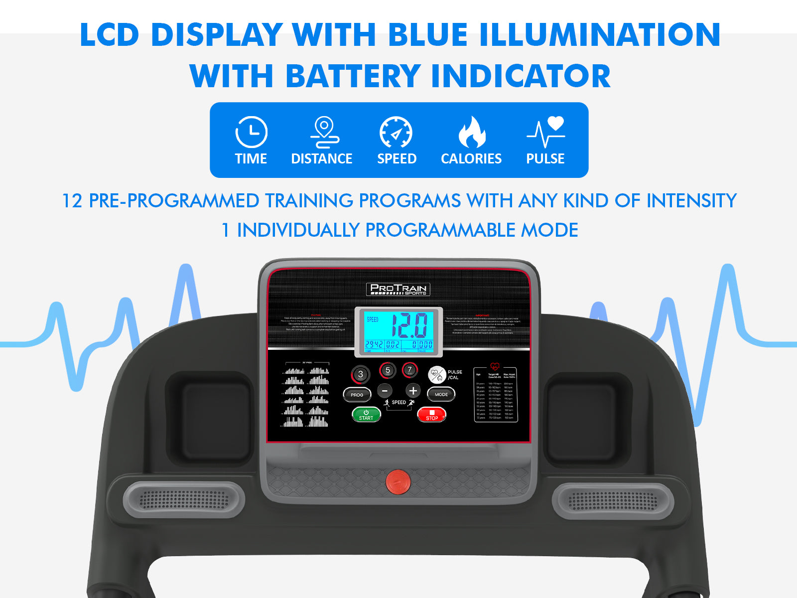 Treadmill With APP 40cm