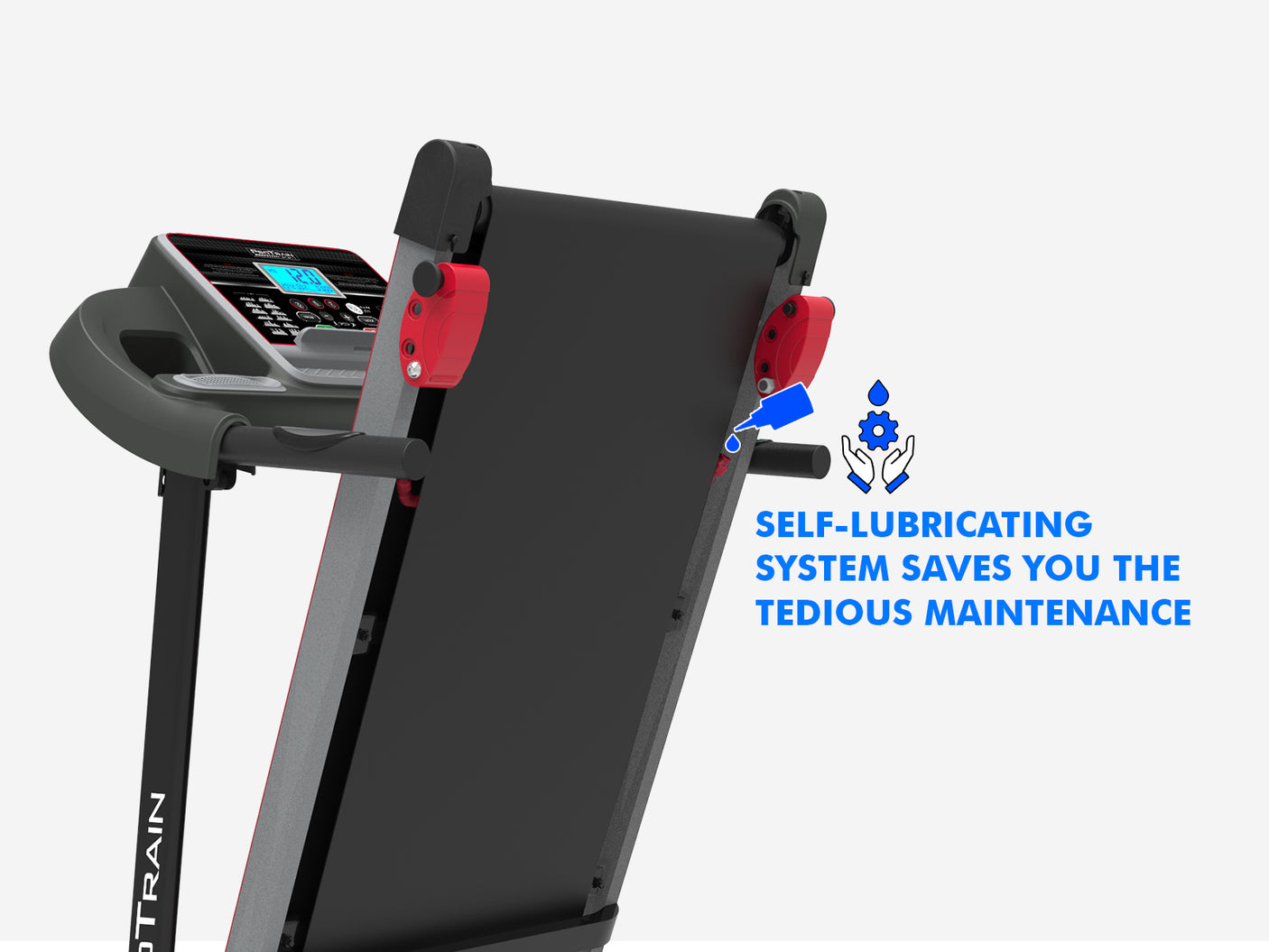 Treadmill With APP 40cm