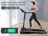 Treadmill With APP 40cm