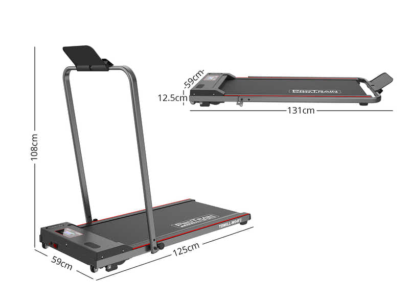 Walking Treadmill With Handle
