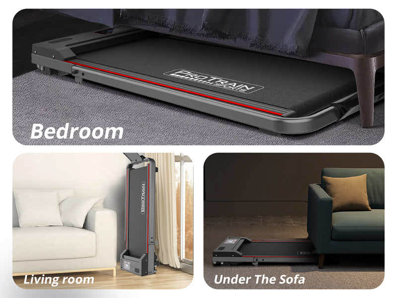 Walking Treadmill With Handle