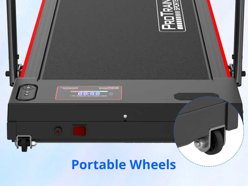 Walking Treadmill With Handle