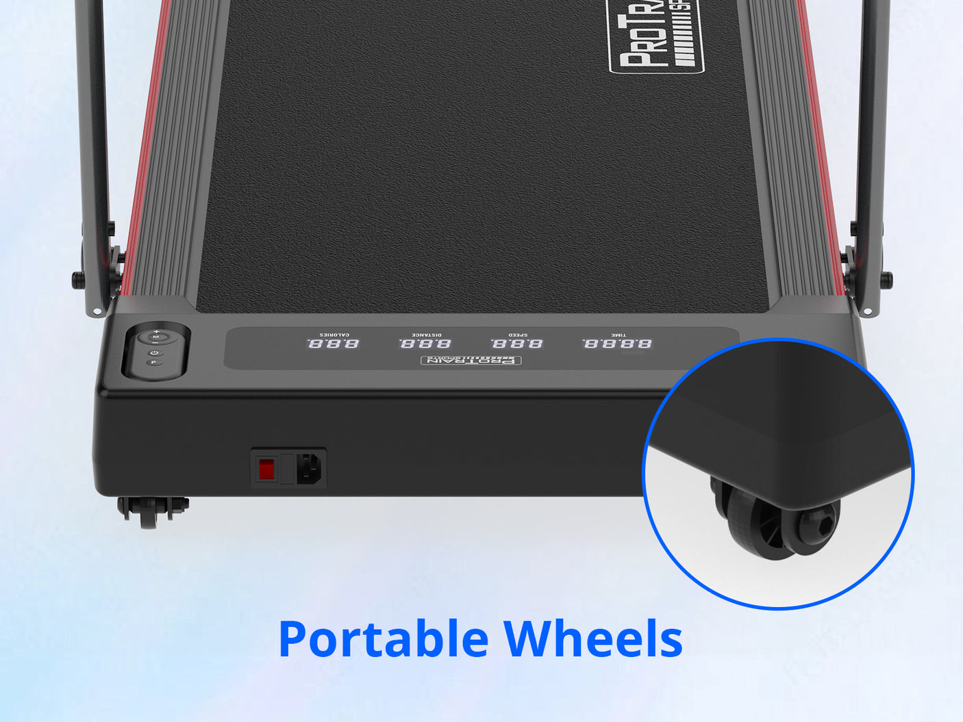 Treadmill Electric Walking Pad Under Desk 40cm