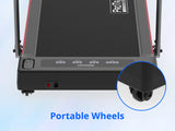 Treadmill Electric Walking Pad Under Desk 40cm
