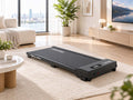 Treadmill Walking Pad With Manual Incline Black Color