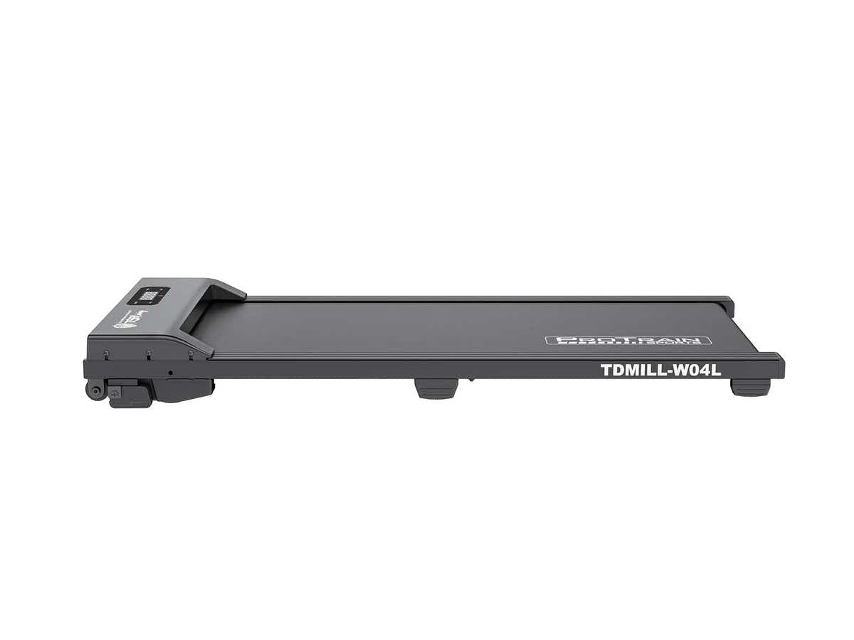 Treadmill Walking Pad With Manual Incline Black Color