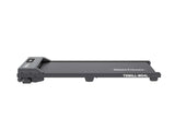 Treadmill Walking Pad With Manual Incline Black Color