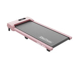 Treadmill Walking Pad With Manual Incline Pink Color