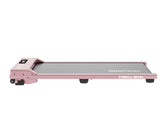 Treadmill Walking Pad With Manual Incline Pink Color