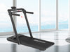 Treadmill With Large Display Holder