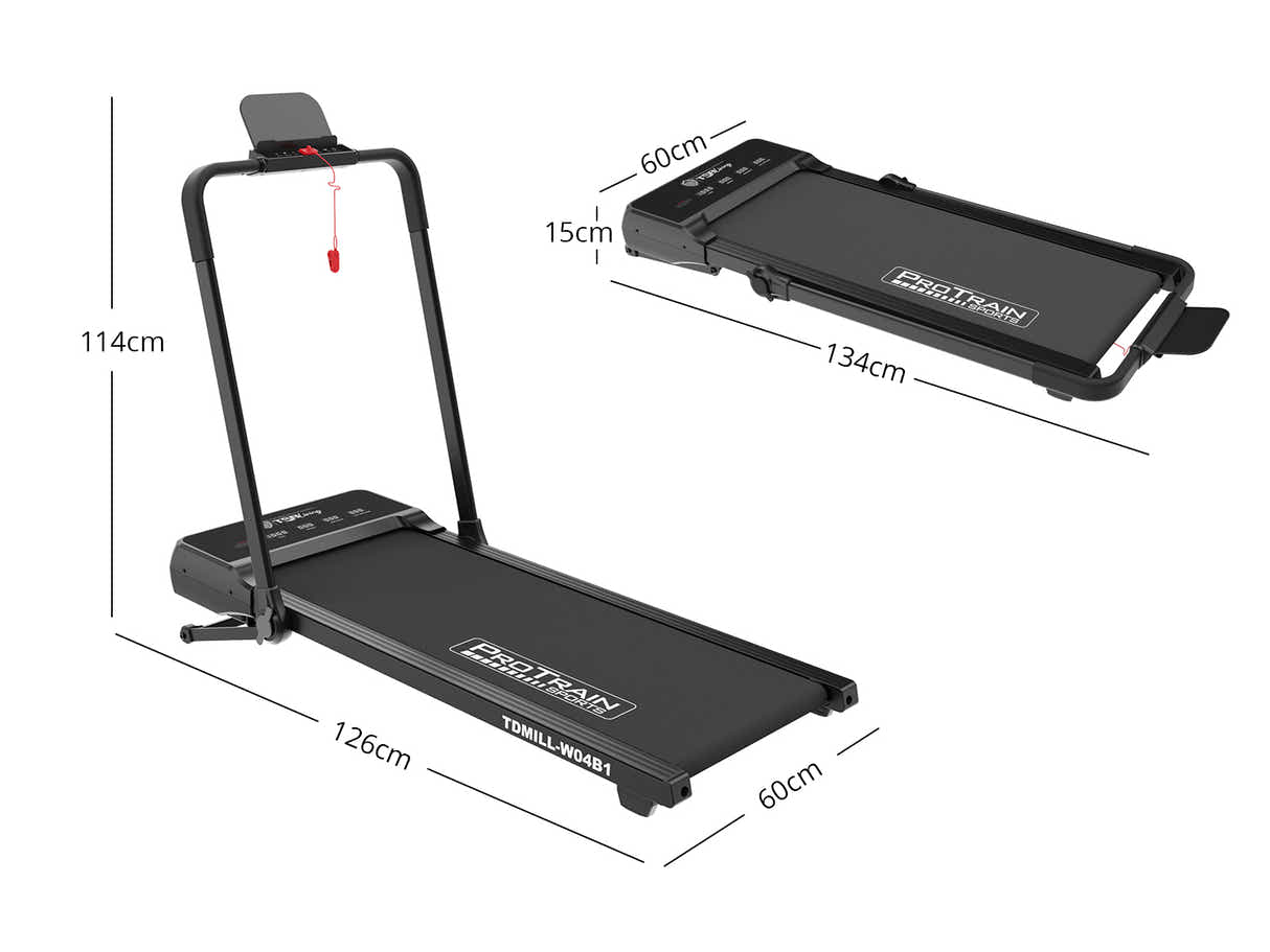 DS Walking Pad Treadmill With Handle