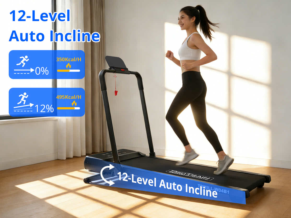 DS Walking Pad Treadmill With Handle