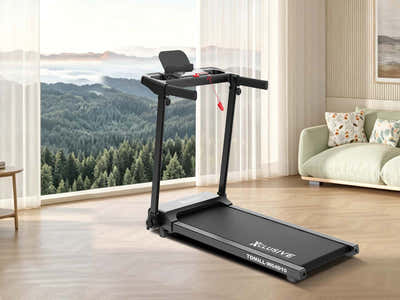 Xclusive Walking Pad Treadmill with Handle & Button - 40 cm