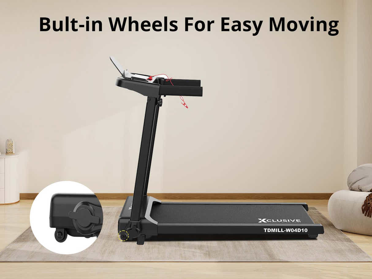 DS Walking Pad Treadmill With Handle And Button Xclusive