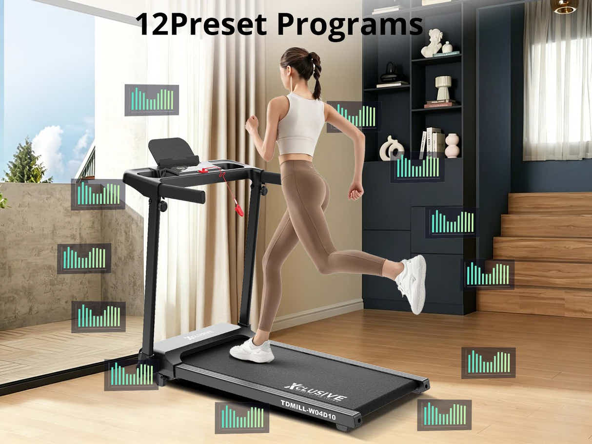 DS Walking Pad Treadmill With Handle And Button Xclusive
